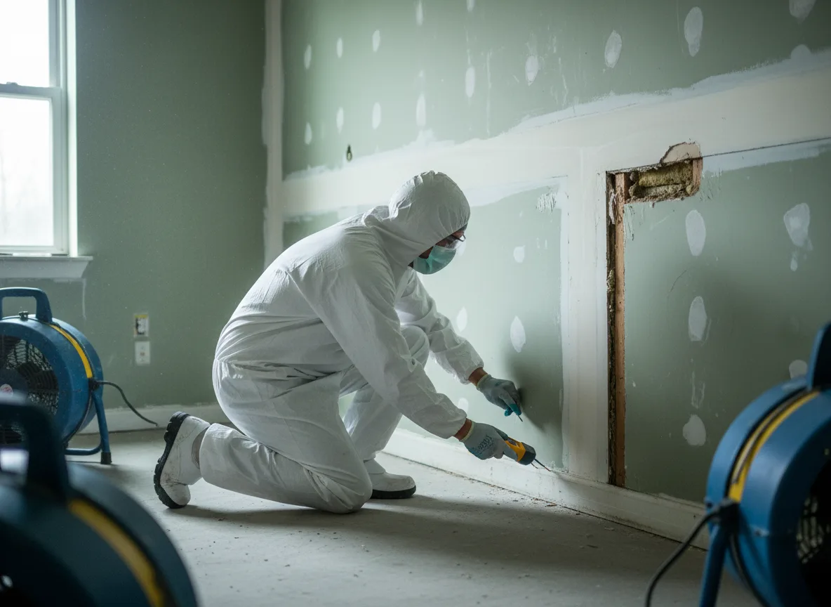 Water Damage Restoration company in Detroit, AL